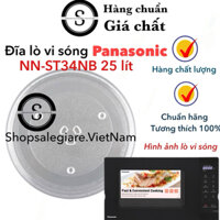Đĩa lò vi sóng Panasonic 25 lít NN-ST34NB hãng mới 100% (ss) - Shopsalegiare.VietNam