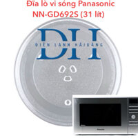 Đĩa lò vi sóng Panasonic NN-GD692S (31 lít)