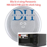 Đĩa lò vi sóng Panasonic NN-GD37HB (23 lít) chính hãng