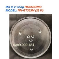 Đĩa lò vi sóng PANASONIC NN-GT353M (23 lít)