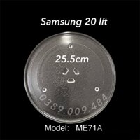 Đĩa lò vi sóng Samsung ME71A- 20 lít hàng chính hãng