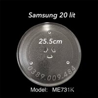 Đĩa lò vi sóng SAMSUNG ME731K - 20 lít hàng chính hãng