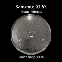 Đĩa lò vi sóng Samsung ME83X - 23 lít chính hãng