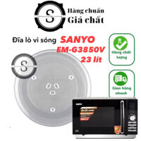 Đĩa lò vi sóng Sanyo 23 lít EM-G3850V chính hãng mới 100% ( emg3850v )