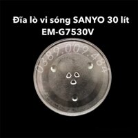 Đĩa lò vi sóng SANYO 30 lít EM-G7530V hàng chính hãng