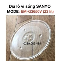 Đĩa lò vi sóng Sanyo EM-G3650V (23 lít)