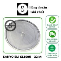 Đĩa lò vi sóng Sanyo EM-SL100N 32 lít hàng chính hãng Sanyo EMSL100N