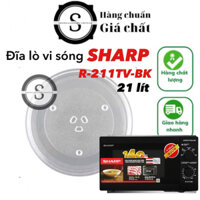 Đĩa lò vi sóng Sharp 21 lít R-211TV-BK chính hãng mới 100%