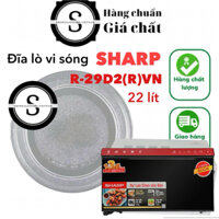 Đĩa lò vi sóng Sharp 22 lít R-29D2(R)VN mới 100%