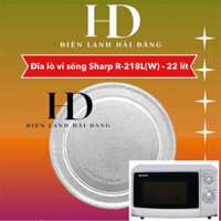 Đĩa lò vi sóng Sharp 22 lít  R-218L(W) hãng mới 100%