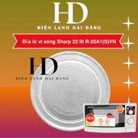 Đĩa lò vi sóng SHARP 22 lít R-20A1(S)VN chính hãng