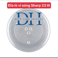 Đĩa lò vi sóng SHARP 23 lít