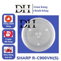 Đĩa lò vi sóng Sharp 26 lít R-C900VN(S) chính hãng - Đĩa thuỷ tinh lò vi sóng sharp RC900VNS