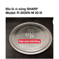 Đĩa lò vi sóng Sharp R-203VN-M (20 lít)