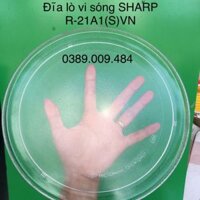 Đĩa lò vi sóng Sharp R-21a1(S)VN 22lit