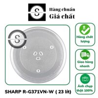Đĩa lò vi sóng SHARP R-G371VN-W 23 lít