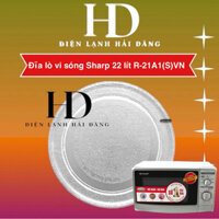 Đĩa lò vi sóng Sharp R-21a1(S)VN 22lit