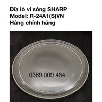 Đĩa lò vi sóng Sharp R-24A1(S)VN