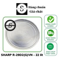 Đĩa lò vi sóng Sharp R-29D2(G)VN -22 lít