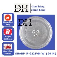 Đĩa lò vi sóng Sharp R-G221VN-W (20 lít) chính hãng