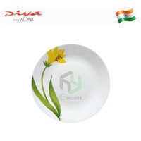 Đĩa lớn thủy tinh chịu nhiệt CANARY ARCH – Diva LaOpala Ivory  – LAPB270CA