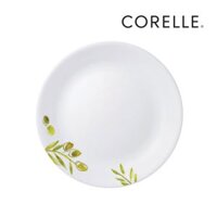Dĩa lớn thủy tinh Corelle 110-OG-LP, hoa văn Olive Garden, 26cm