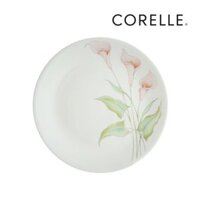 Dĩa lớn thủy tinh Corelle 110-LV-LP, hoa văn LilyVille, 26cm
