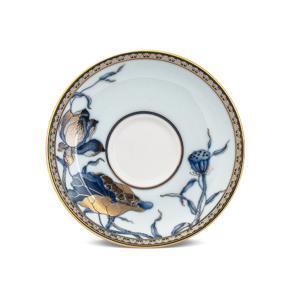 Dĩa lót 13cm Hoàng Cung Sen Ngọc