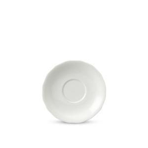 Dĩa lót chén 15 cm – Mẫu Đơn IFP – Trắng Ngà