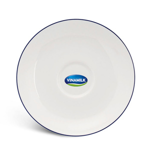 Dĩa lót chén 15.5 cm – Camellia – Chỉ Xanh Dương