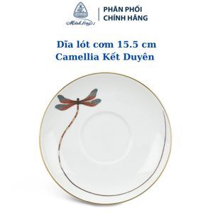 Dĩa lót chén 15.5 cm – Camellia – Kết Duyên