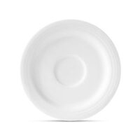 Đĩa lót chén (tách) trà dung tích 200ml, đường kính 15cm sứ trắng | Arctic White 4000L - 91589S