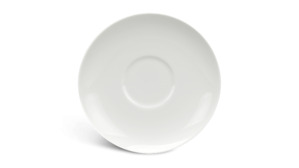 Dĩa lót tách 12.5cm Daisy Lys Trắng Ngà