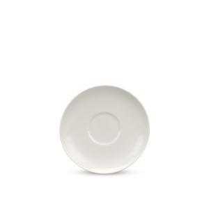 Dĩa lót tách cappuccino 17 cm – Daisy Lys – Trắng Ngà