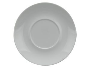 Dĩa lót thố chữ nhật 15 cm – Jasmine Lys – Trắng Ngà