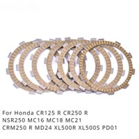 Đĩa Ly Hợp Ma Sát Cho honda cr125 cr125r cr 125 cr250 cr250r nsr250 mc16 mc18 mc21 crm250r crm250 md24 crm nsr 250 xl500r xl500s pd01