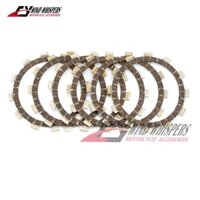 Đĩa ly hợp ma sát Đĩa nút chai ly hợp Bộ cho Yamaha XG 250 Tricker XG250 XT250 XT 250 Serow 250 XT250X YFM 25 R RSE Raptor