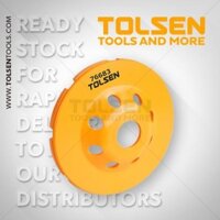 Đĩa mài đá hoa cương 100mm tolsen 76683