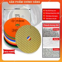 Đĩa mài, đánh bóng đá Marble, Granite KGS Swiflex XX, đạt bóng gương tự nhiên cao nhất, không sử dụng hóa chất