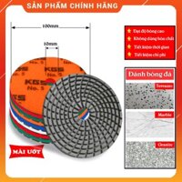 Đĩa mài, đánh bóng sàn đá Marble, Granite KGS Speedline MM2A, đạt độ bóng gương tự nhiên cao nhất