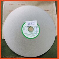 Đĩa mài kim cương, đĩa mài kính 150mm (cc80), mài đá quý, ngọc, hợp kim, kiếng
