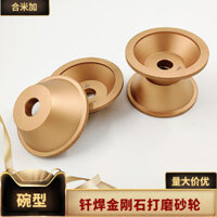 Đĩa mài kim cương hàn, đĩa mài bằng thép tungsten, đá gốm, đá cẩm thạch, đĩa mài đánh bóng, đĩa mài vàng