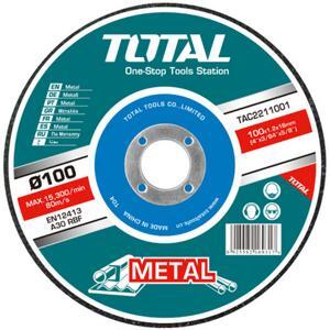Đĩa mài kim loại 100mm Total TAC2231001SA