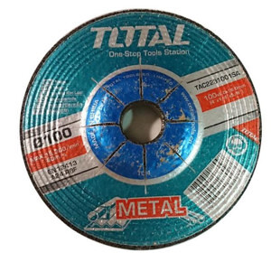 Đĩa mài kim loại 100mm Total TAC2231001SA