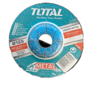 Đĩa mài kim loại 125mm Total TAC2231251SA