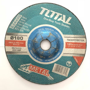 Đĩa mài kim loại 180mm Total TAC2231801SA