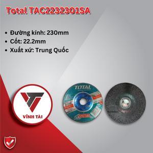 Đĩa mài kim loại 230mm Total TAC2232301SA