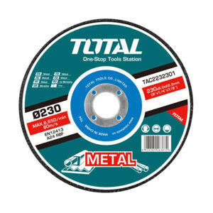 Đĩa mài kim loại 230mm Total TAC2232301SA