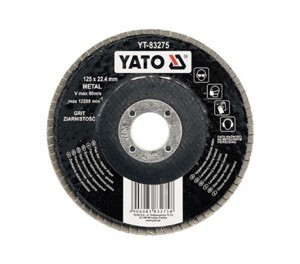Đĩa mài nhám xếp Yato YT-83271
