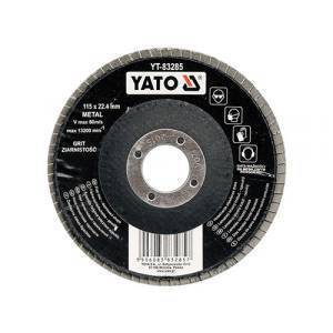 Đĩa mài nhám xếp Yato YT-83281